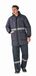 Planam Vrieshuis Parka, maat S, marine/korenblauw/meerkleurig, 5131044