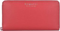 Bugatti Linda Portemonnee Leer 19 cm - Dames - Horizontaal - Rood