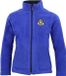 Peak Mountain Fleecejack voor meisjes Fasak blauw 8 jaar