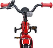 vidaXL Kinderfiets 12 Inch Rood