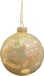 Driesprong Collection Kerstbal tak parel 8 cm