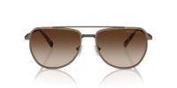 Michael Kors Whistler MK 1155 Lunettes de soleil pilote Hommes Brun 58mm
