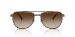 Michael Kors Whistler MK 1155 Lunettes de soleil pilote Hommes Brun 58mm