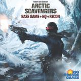 Asmodee Arctic Scavengers : Jeu de base + HQ + Recon Jeu de cartes