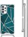 iMoshion Hoesje Samsung Galaxy A53 - Petrol Green Graphic - Met Koord