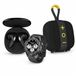 HIFUTURE Back-to-School 4-Pakket: ANC HI-FlyBuds4-26 (zwart) smartwatch HI-Flex2-26 (zilver) Hi-Lino S-26 Bluetooth-luidspreker (zwart)