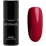 NEONAIL Gellak Kleuren Nagellak Unisex 7.2 ml Donkerrood