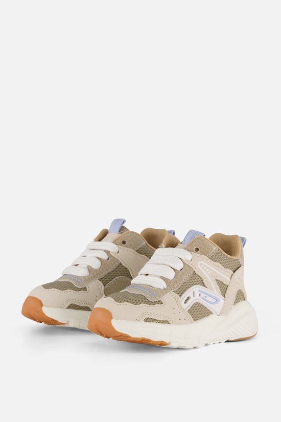 Shoesme Sneakers taupe Pu - Maat 20