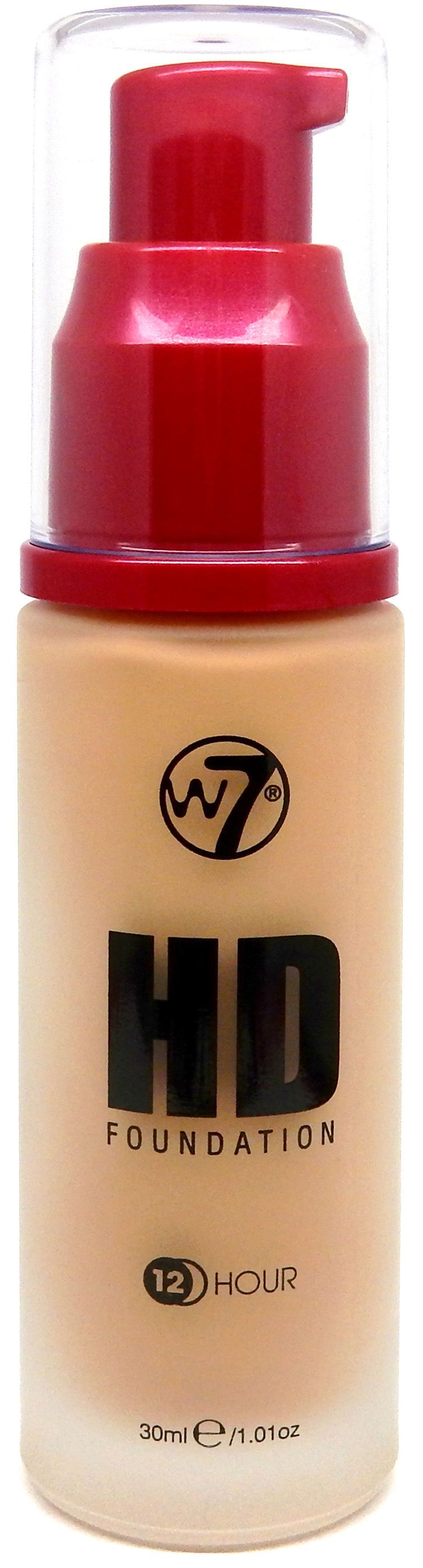 W7 HD Foundation - Early Tan - 30ml