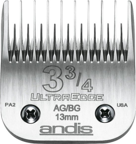 ANDIS Scheerkop Ultra Edge A5 Size 3 3/4 – 13 mm