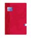 Oxford 400016251 schrijfblok & schrift A4 Blauw, Rood