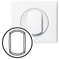 LEGRAND Celiane - Veiligheidsplaatjes voor stopcontacten - wit - 3245060680015