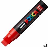 Merkloos POSCA Markeerstift PC-17K Rood (5 Stuks)