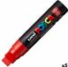 Merkloos POSCA Markeerstift PC-17K Rood (5 Stuks)