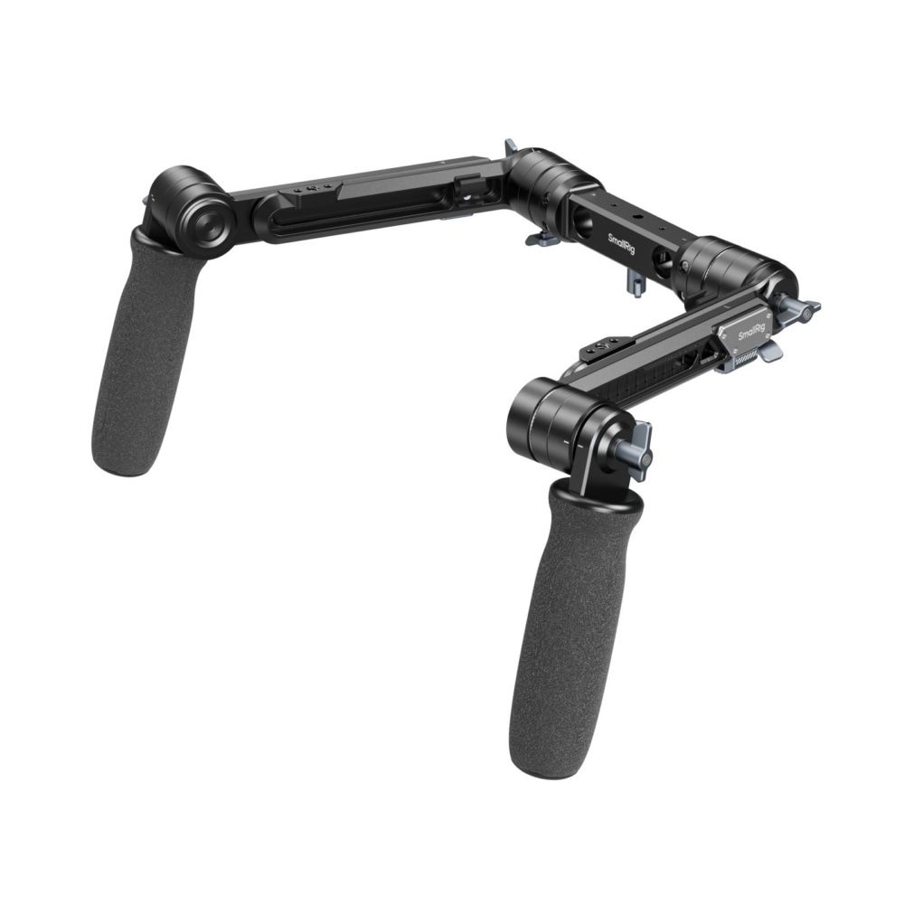SmallRig 5205 Camera Rig - Aluminum, EVA, Stainless Steel - Black