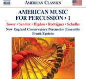 Outhere Naxos New England Conservatory Percussion Ensemble, Frank Epstein - American Music For Percussion 1 (CD)