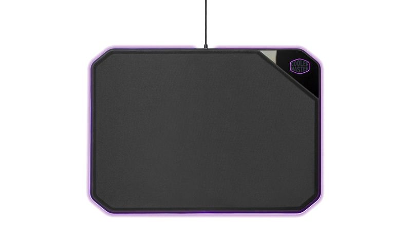 Cooler Master MP860 RGB Gaming Mouse Pad - Black