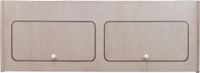 MonsterShop Bovenkast voor camperbus - natuurlijk - 100x35x35cm - met softclose