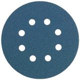 Tyrolit 706155 Premium A-P22 Fi Tfc schijven, 8H, 125 mm, diameter, 240 korrelgrootte, 8 gaten, 10500 max. Rpm, 50 stuks