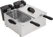 Caterlite Frituurpan 2 x 3,5 Liter - RVS