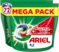 Ariel 4in1 Pods de lessive + Ultra détachant - 72 capsules