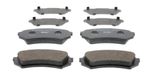 Ferodo FDB1457 Remblok set, schijfrem - (set van 4) | Compatibel met: LEXUS LX, TOYOTA LAND CRUISER, LAND CRUISER 100
