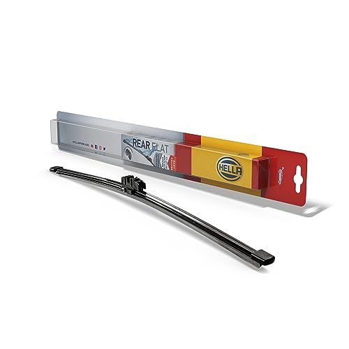 HELLA 9XW 358 179-101 Rear Flat Wiper Blade - RF10 - 10" - 250mm - Rear - 1 Piece