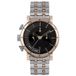 Breil Lil Tribe Herenhorloge - Zilverkleurig Stalen Band - Zwarte Wijzerplaat - Chronograaf - Quartz