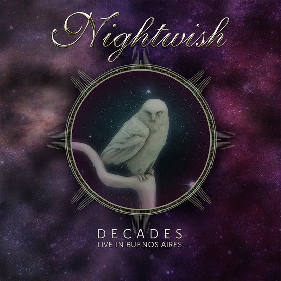Warner Ada Nightwish - Decades: Live In Buenos Aires - CD - 2CD - Digipack - Import
