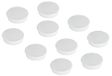 FRANKEN HMS36 09 Sterke Rond, 10 stuks, hoogwaardige zelfklevende magneten voor kantoor, huishouden, werkplaats met hoge hechtkracht, ideaal voor whiteboards, koelkast, planborden of showkasten, 38