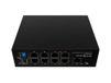 Lanberg ILFE-8P-1GE-1S-120 Switch industriel léger PoE 4xBT 4xAT