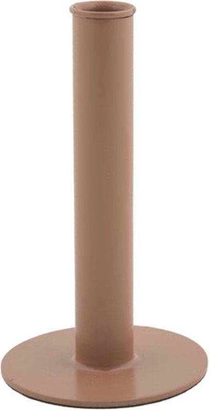 Mrs Bloom Kandelaar Nude L - Metaal - 9 cm