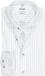 OLYMP Level 5 body fit chemise - popeline - bleu clair à rayures blanches - Facile à repasser - Tour de cou : 39