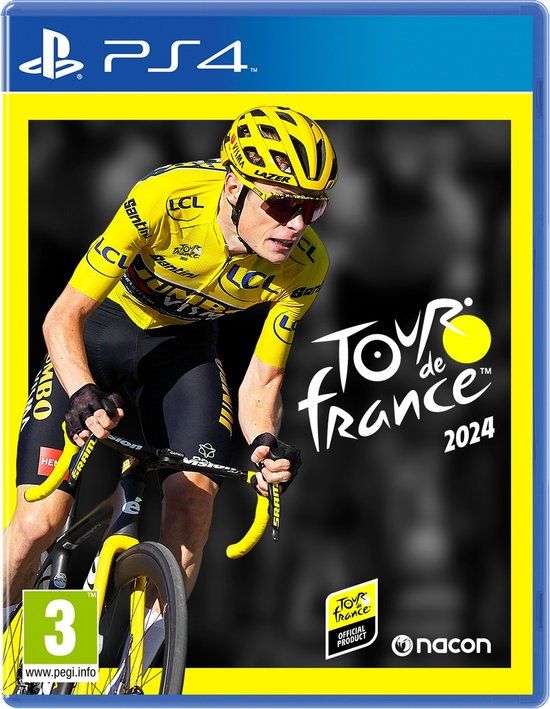 Tour de France 2024 - PS4 - Standard Edition - Blu-ray