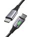 INIU USB C naar USB C oplaadkabel [0,3 m] 100W PD3.0 Type C-kabel snel opladen, telefoonoplader USB-C datalood voor MacBook Pro iPad Air Phone 17 16 15 Samsung S25 S24 S23 Ultra Pixel 7 6 Switch enz.