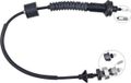 CITROËN XSARA Commande d'embrayage avec câble, articulé, 895 mm, système ABS