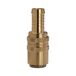 Riegler 107953-280.01 Tempereerkoppeling DN 9, pin 13 mm, afsluitventiel, tuit recht, 1 stuk