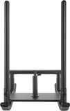 VEVOR Gewichtsslee Power Sled Krachttrainingslee om de Snelheid te Verbeteren bij Atletische Oefeningen, Fitnessapparaat met Handvat, Compatibel met 25/51 mm Gewichtsschijven, Zwart