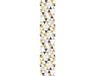 Ambiance Sticker Voorgelijmd vliesbehang - Scandinavisch geometrisch patroon met driehoeken - 1 rol van 300x60 cm