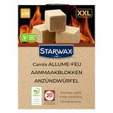 STARWAX Aanmaakblokjes PEFC 20 min set van 34