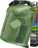 Nordlight Dry Bag en Waterdichte Tas - (5L, Donkergroen)