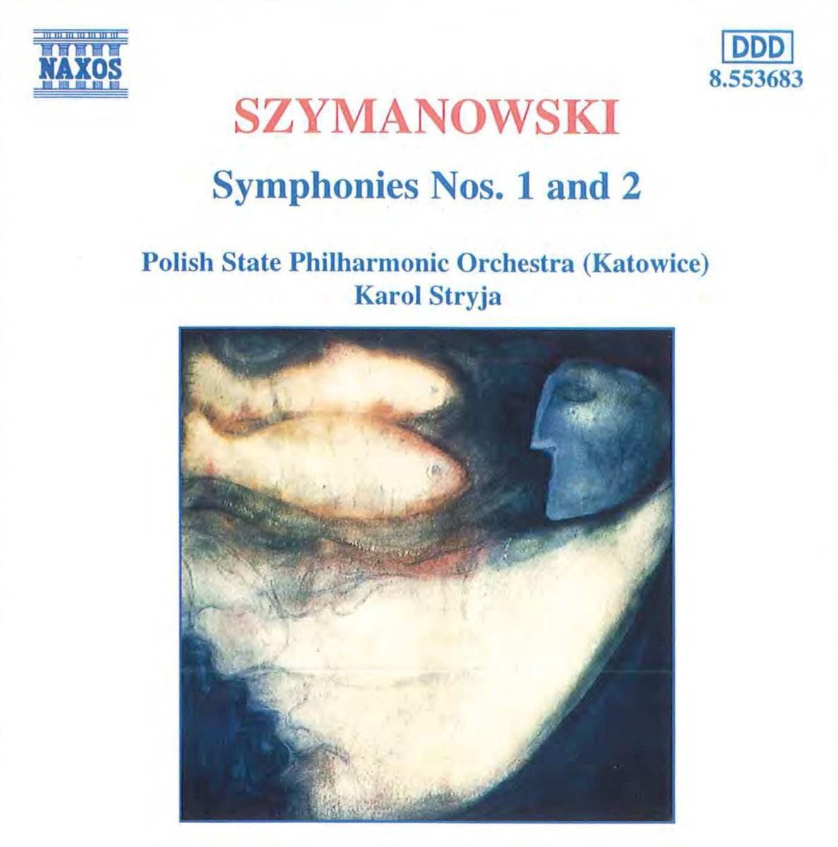 OUTHERE Szymanowski Karol: Sinfonie Nr 1 Opus 15 Nr 2 Opus 19 - CD