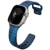 UNIQ Stride Serie - Horlogebandje - Rubber - Stormkleur - Waterbestendig
