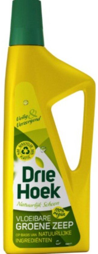 Driehoek Vloeibare groene zeep 725ml