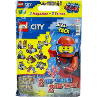 LEGO City Mega Pack Surprise XL Blindbag Verrassingspakket