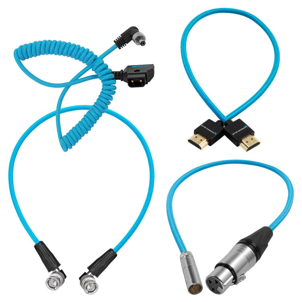 Kondor Blue Kondor Blue Blackmagic Video Assist Cable Pack