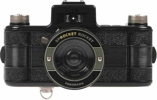 Lomography Sprocket Rocket Analoge 35mm Camera - Zwart