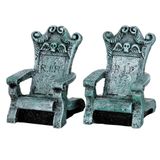 Lemax Chaises Tombstone, Set de 2 Spooky Town 2013