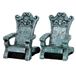 Lemax Chaises Tombstone, Set de 2 Spooky Town 2013