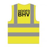 Yoko Senska Hoofd BHV hesje RWS geel XL